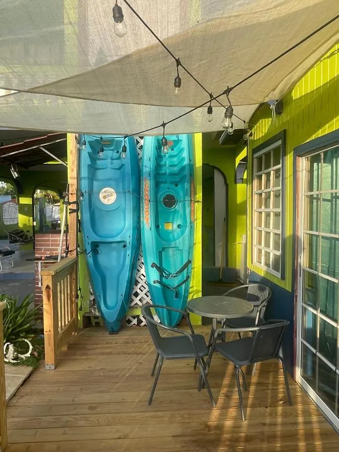 קאבו רוחו Combate Green House 0*, קאבו רוחו פוארטו ריקו