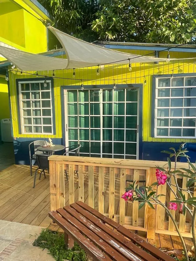 בית אירוח קאבו רוחו Combate Green House